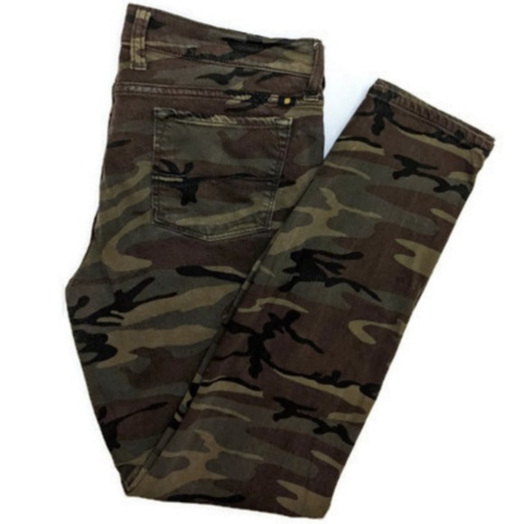 Lucky Brand - Charlie Super Skinny Camo - Size 26 - Picture 2 of 3